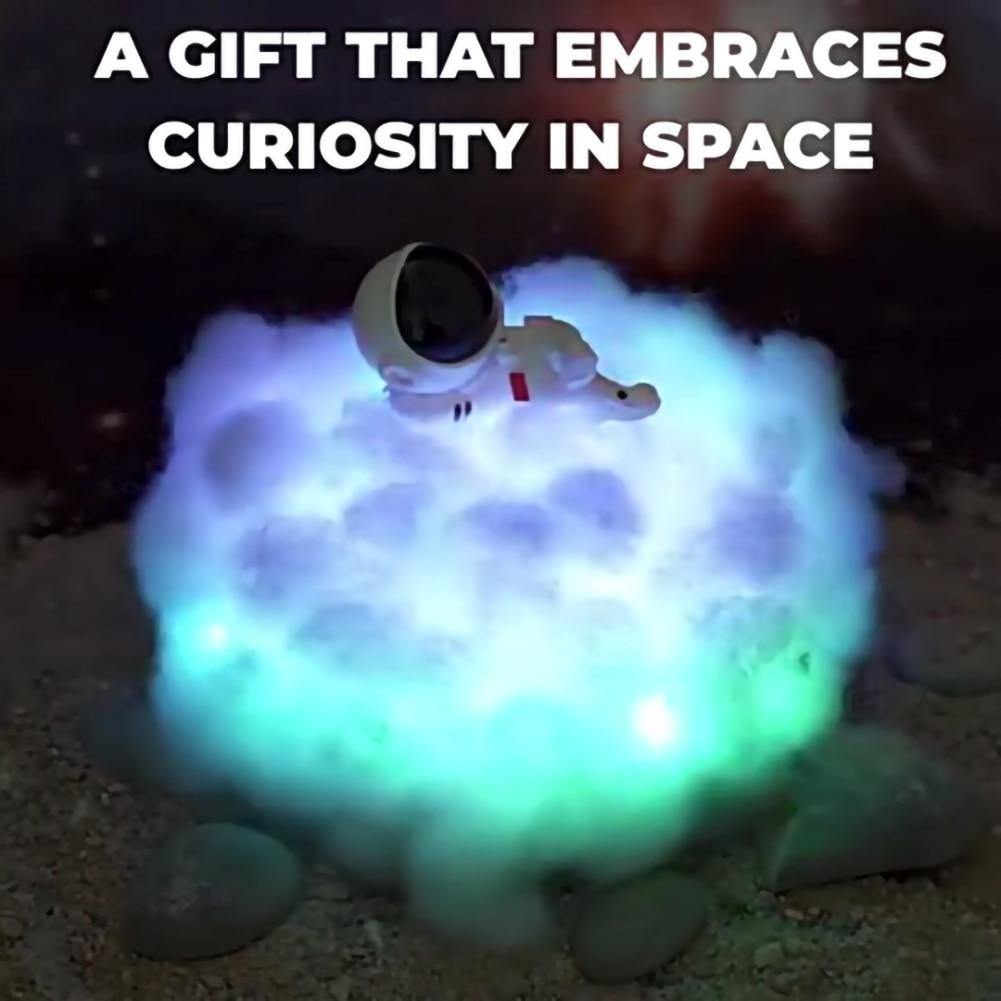 BowLift | Astronaut Colorful Clouds Night Light