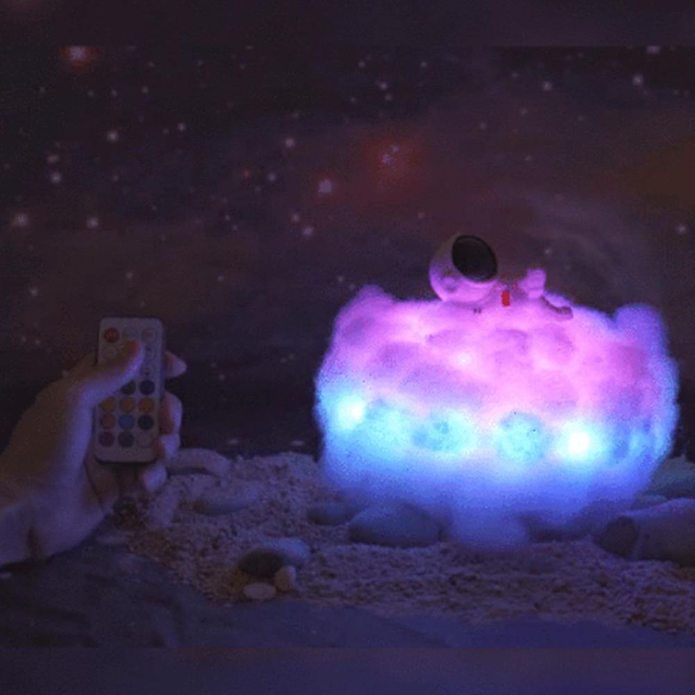 BowLift | Astronaut Colorful Clouds Night Light