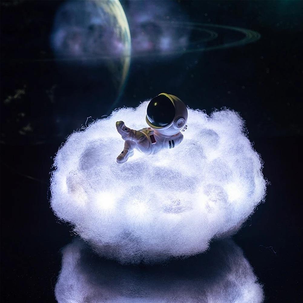 BowLift | Astronaut Colorful Clouds Night Light