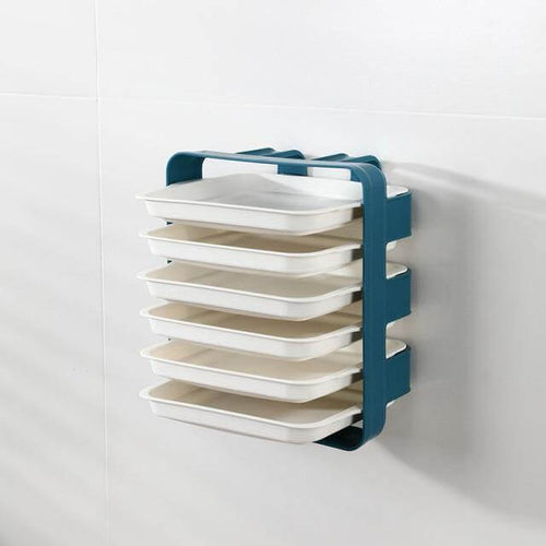 BowLift | Wall-Mounted Multi Layer Kitchen Food Cooking Organizer