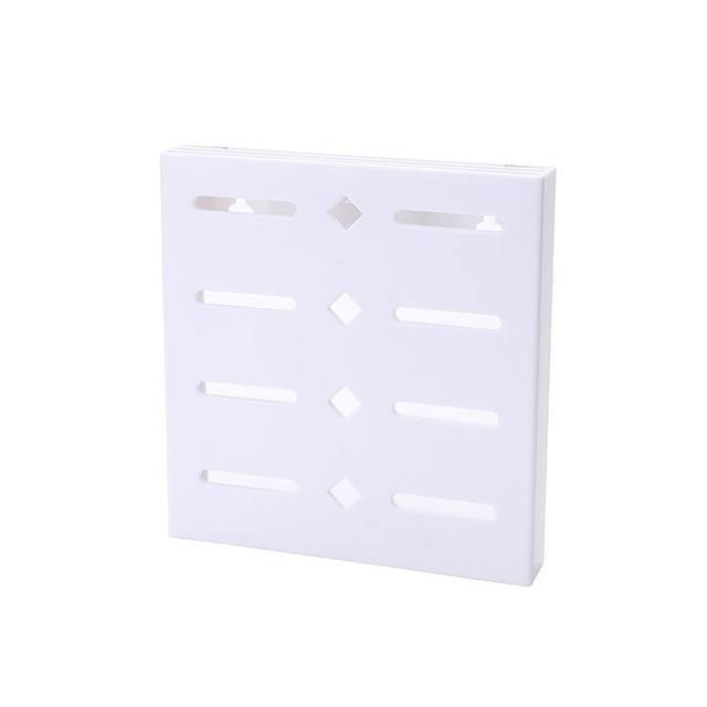 2PCS Square Pastel Mavi Wall-Mounted Knife Organizer | Bowlift
