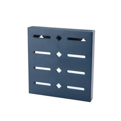 BowLift | 2PCS Square Pastel Mavi Wall-Mounted Knife Organizer