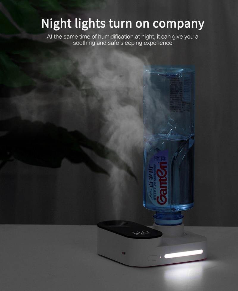 BowLift | Ultrasonic Mini Oil Air Humidifier Essential Diffuser