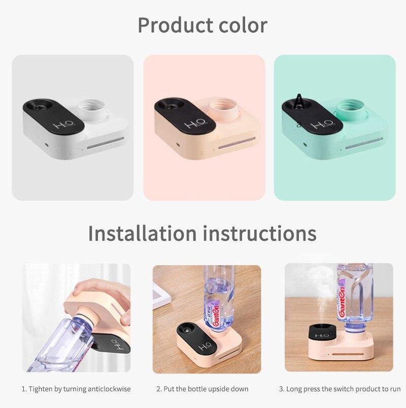 BowLift | Ultrasonic Mini Oil Air Humidifier Essential Diffuser