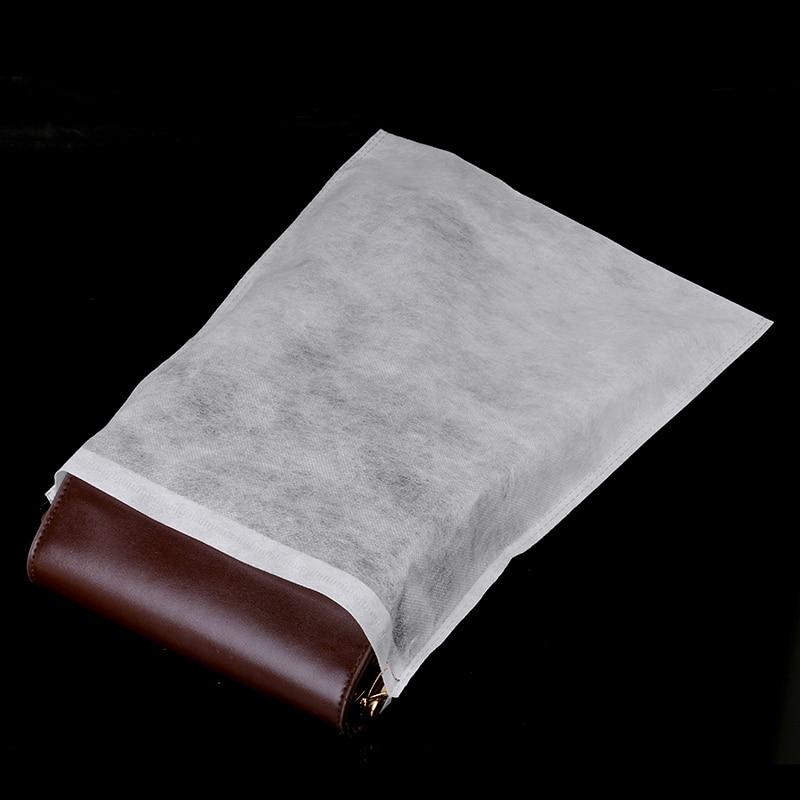 Portable Drawstring Shoes Clear Storage Bag 20Pcs | Bowlift