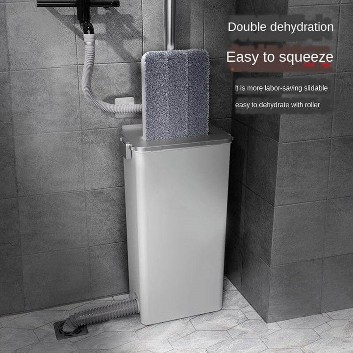 Easy Clean No Hand Dry Wet Lazy Mop | Bowlift