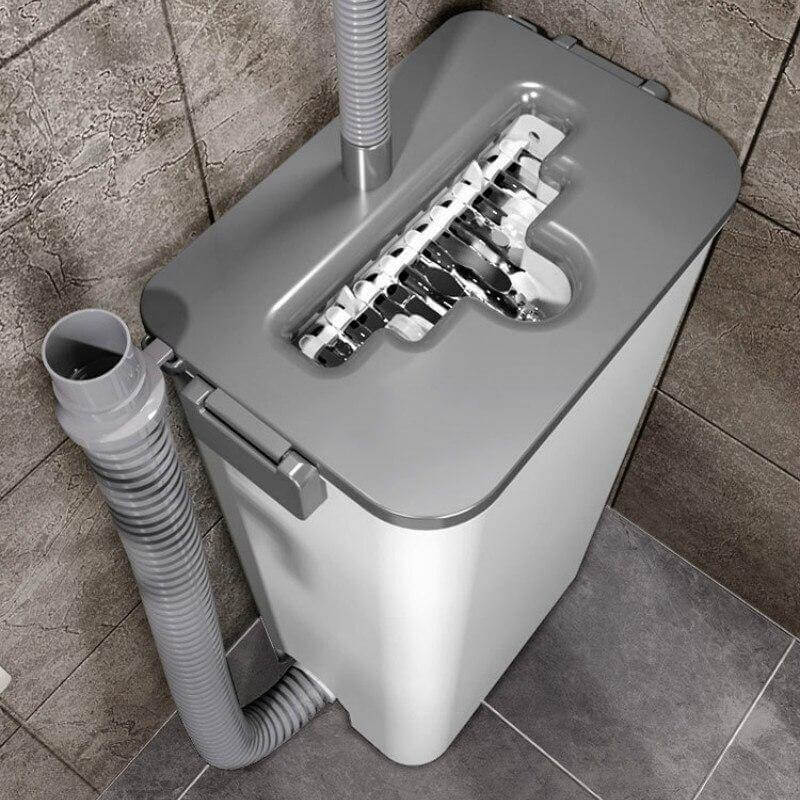 Easy Clean No Hand Dry Wet Lazy Mop | Bowlift