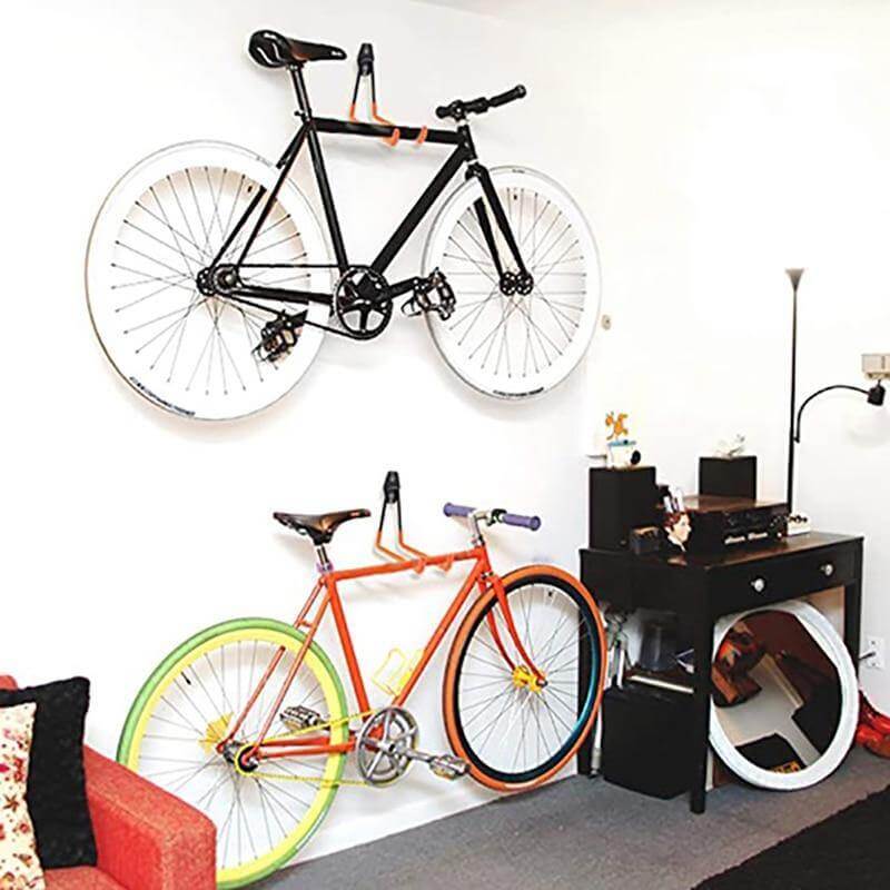 BowLift | Heavy Duty Wall Mount Metal Bicycle Hanger