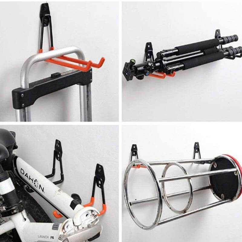 BowLift | Heavy Duty Wall Mount Metal Bicycle Hanger