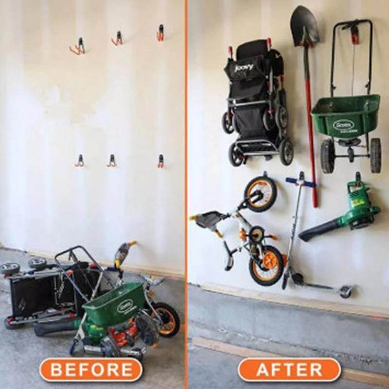 BowLift | Heavy Duty Wall Mount Metal Bicycle Hanger