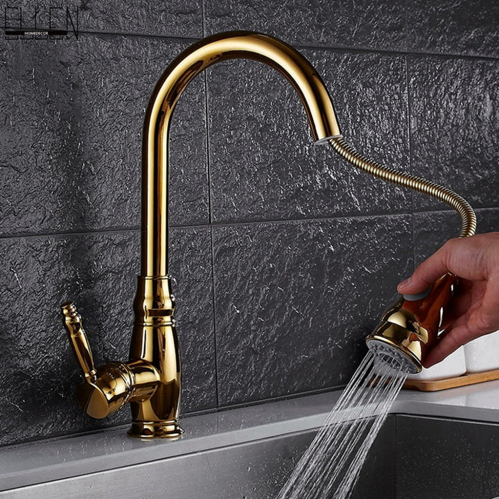 BowLift | Ashby - Retractable kitchen faucet