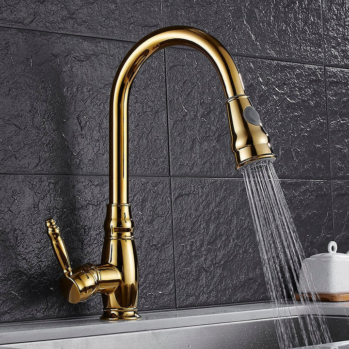 BowLift | Ashby - Retractable kitchen faucet