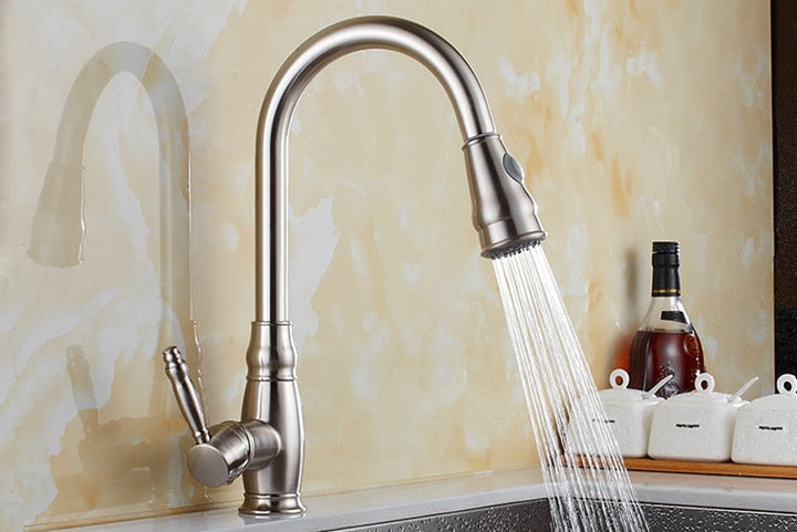 BowLift | Ashby - Retractable kitchen faucet