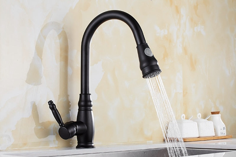 BowLift | Ashby - Retractable kitchen faucet