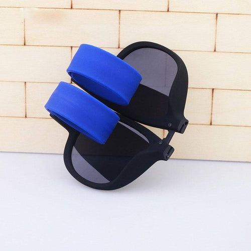 BowLift | Slap Sunglasses Polarized Slappable Wrap Bracelet Sun Glasses Wristband Fold Shades