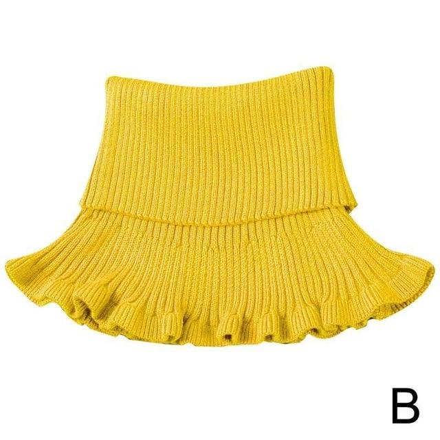 Stylish Turtleneck Dickey Collar | Bowlift