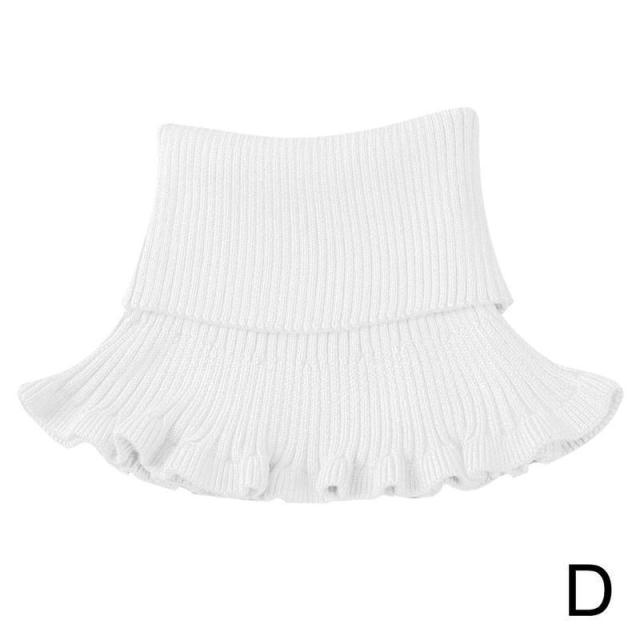 Stylish Turtleneck Dickey Collar | Bowlift