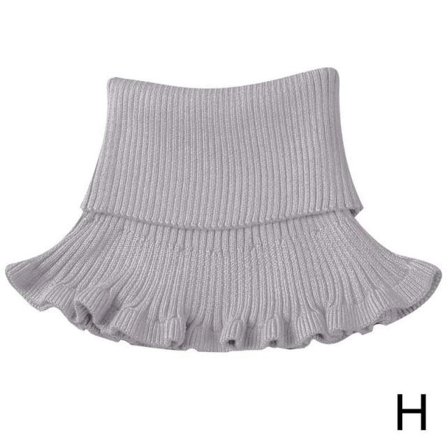 Stylish Turtleneck Dickey Collar | Bowlift