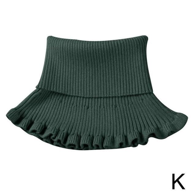 Stylish Turtleneck Dickey Collar | Bowlift