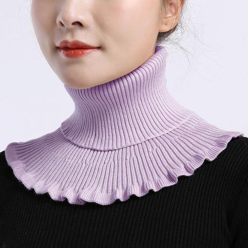 Stylish Turtleneck Dickey Collar | Bowlift