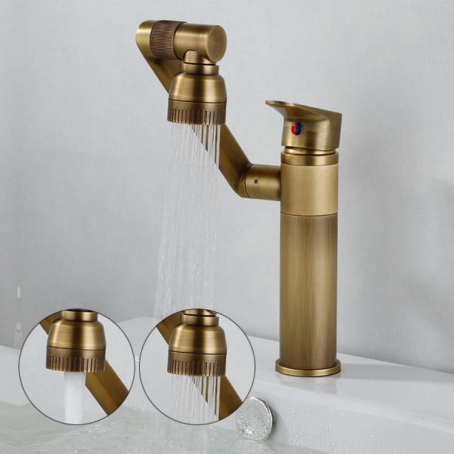 BowLift | Elegant Luxury Rotating Basin Faucet