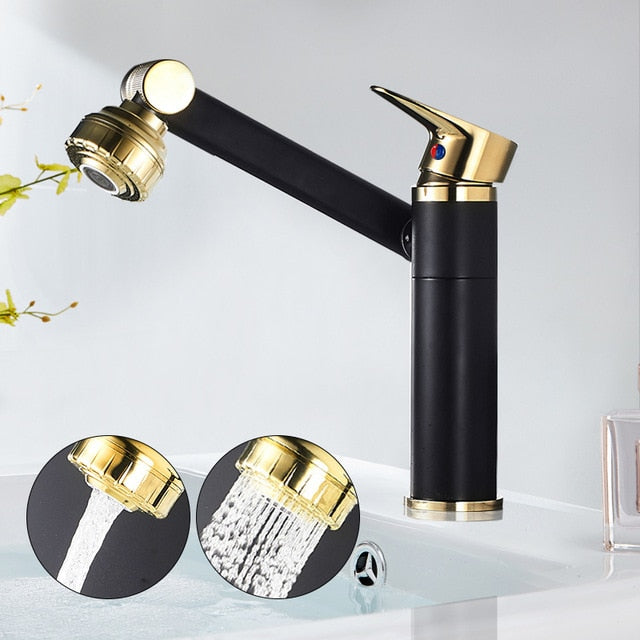 BowLift | Elegant Luxury Rotating Basin Faucet