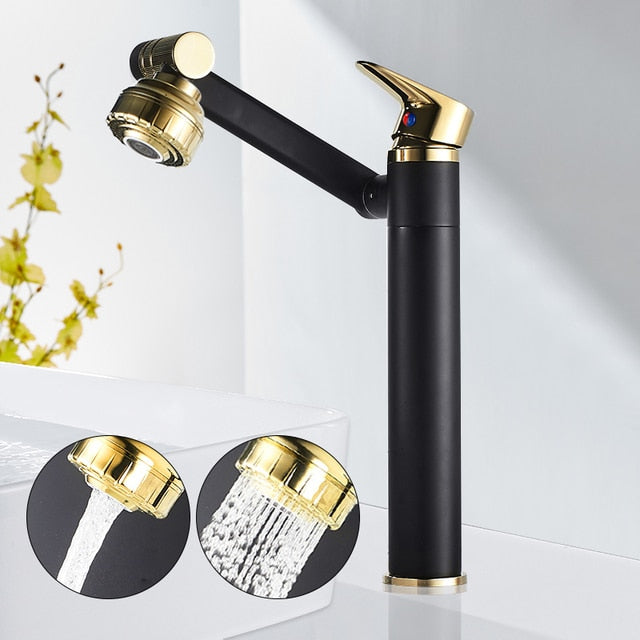 BowLift | Elegant Luxury Rotating Basin Faucet