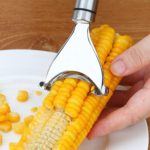 Stainless Steel Corn Peeler Stripper | Bowlift