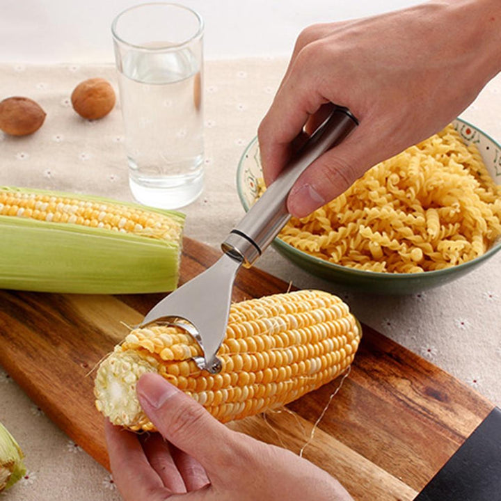 Stainless Steel Corn Peeler Stripper | Bowlift