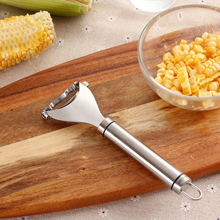 Stainless Steel Corn Peeler Stripper | Bowlift