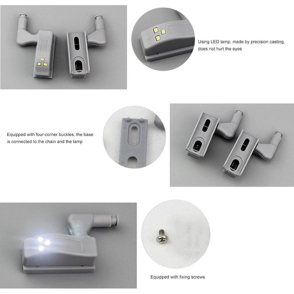 BowLift | Kitchen Cabinet Automatic Night Light
