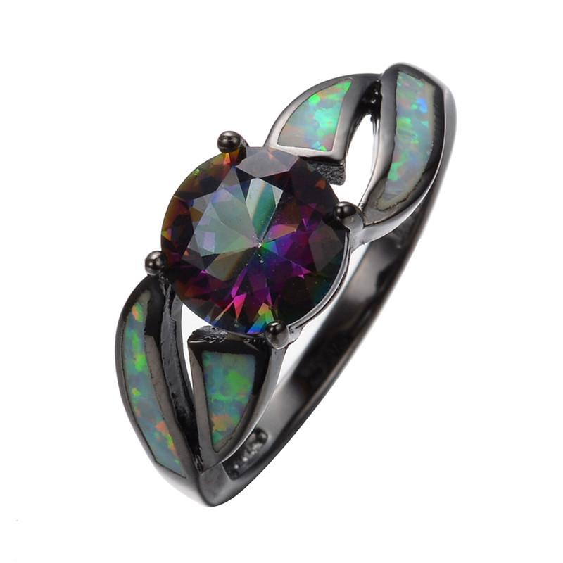 Fire Opal Ring | Bowlift