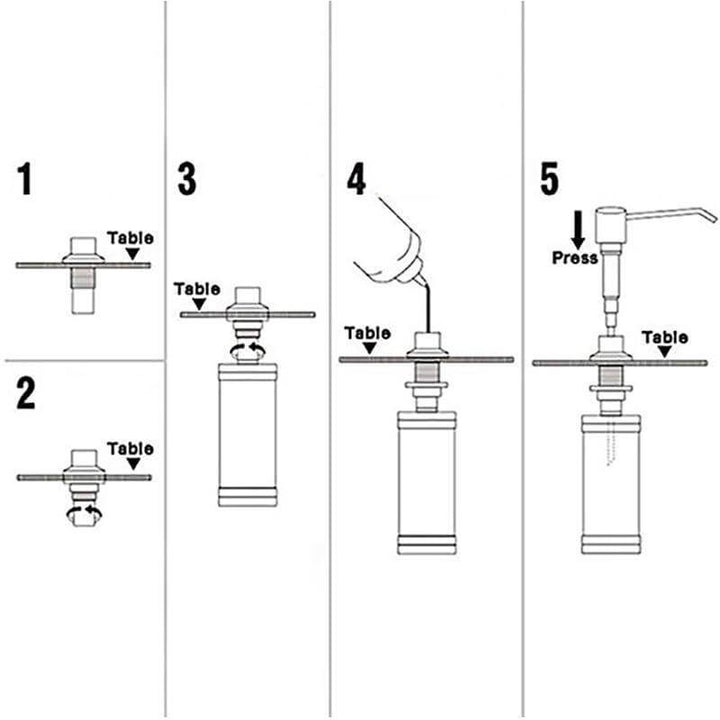 BowLift | Sink Mounted Soap Dispenser