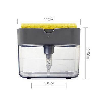 BowLift | Wall-mounted soap dispenser