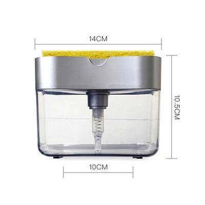 BowLift | Wall-mounted soap dispenser