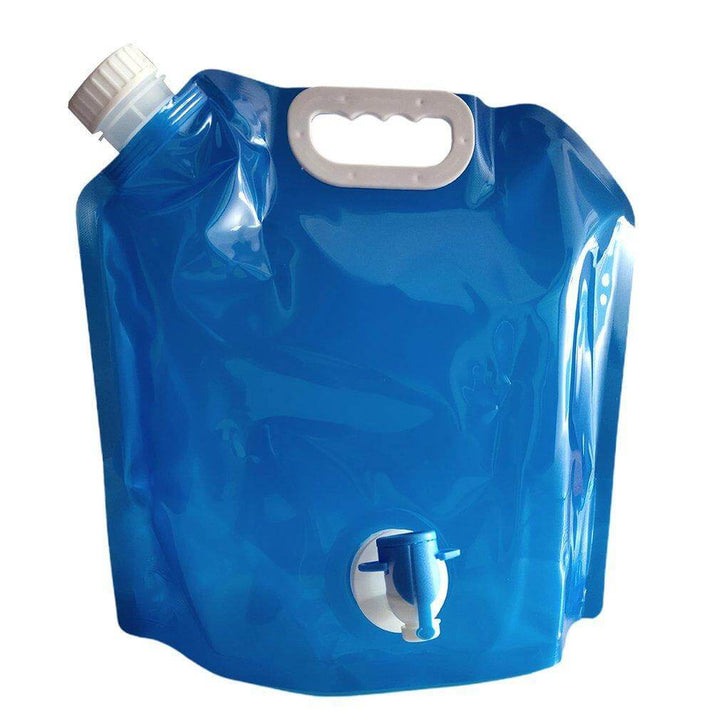 Foldable Outdoor Water Bag With Faucet | Bowlift