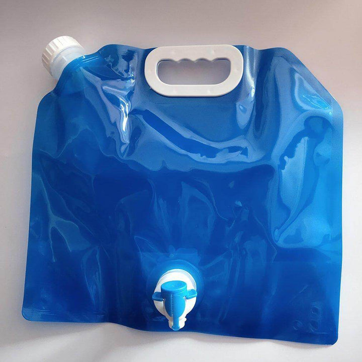 Foldable Outdoor Water Bag With Faucet | Bowlift