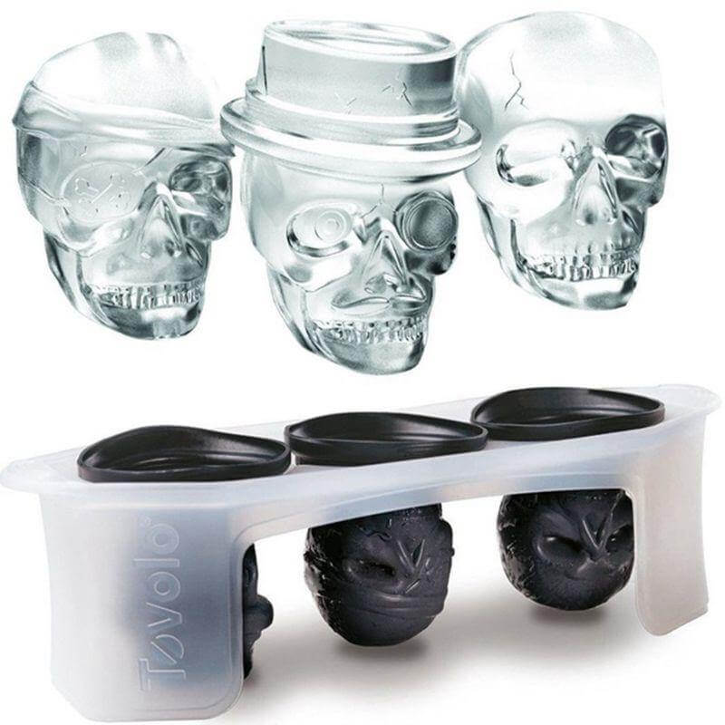 BowLift | Skull Head Ice Cube Mold