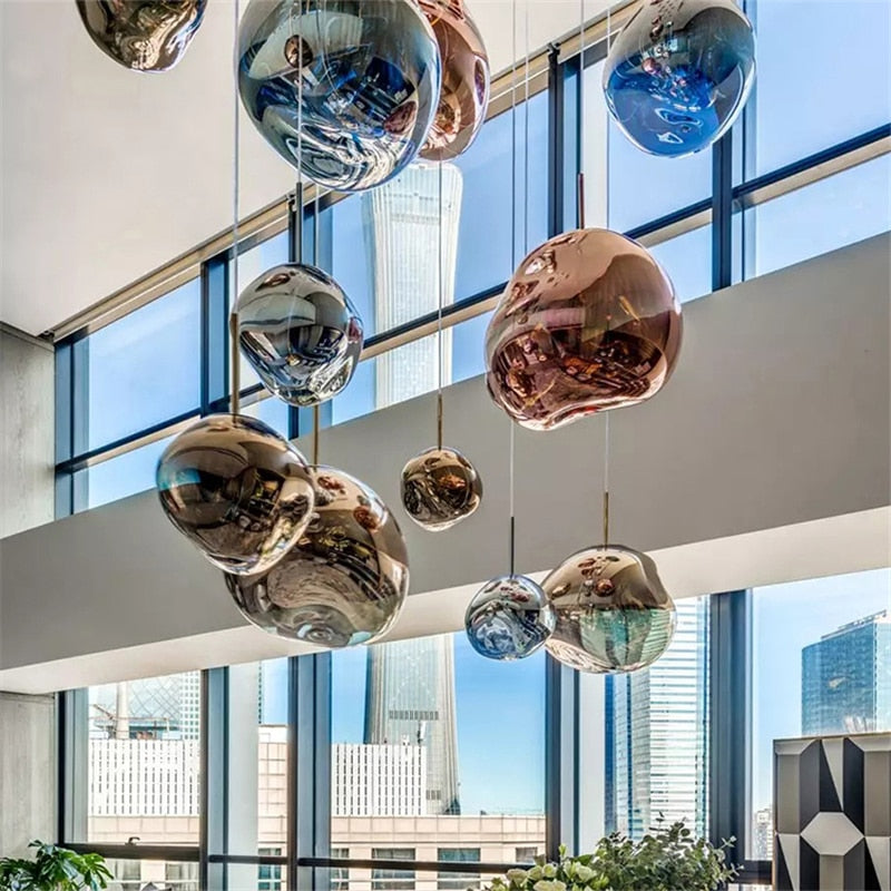 BowLift | Chroma Glow - Playful and elegant pendant light