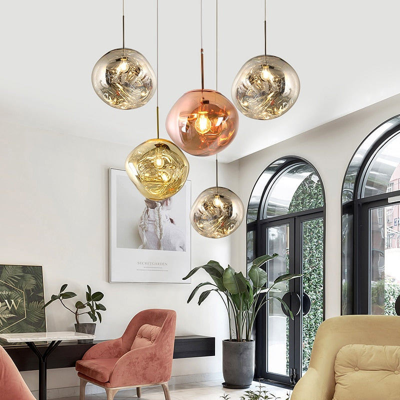 BowLift | Chroma Glow - Playful and elegant pendant light