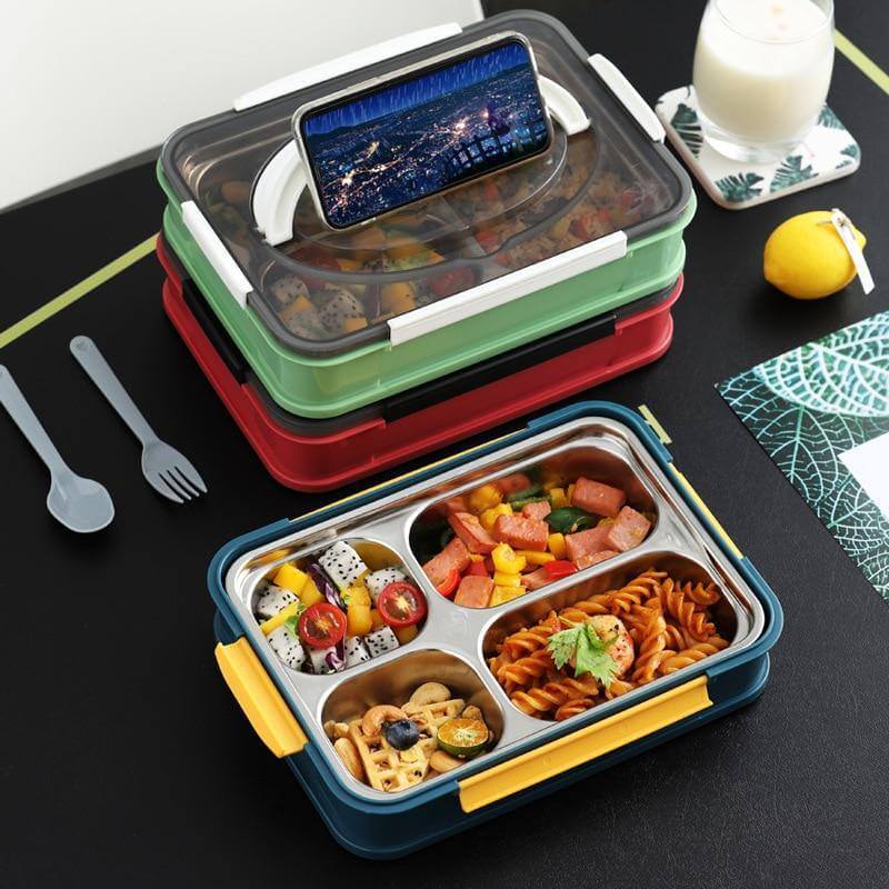 BowLift | Stainless Steel Portable Lunch Box