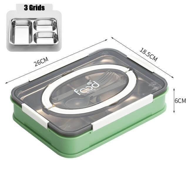 BowLift | Stainless Steel Portable Lunch Box