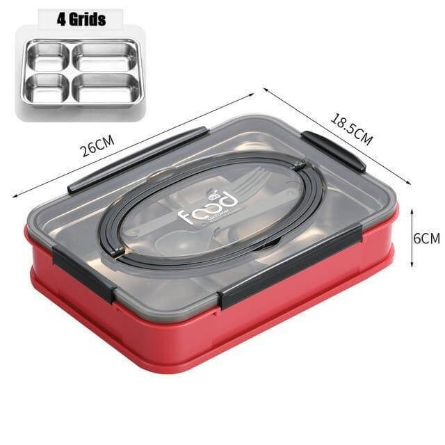 BowLift | Stainless Steel Portable Lunch Box