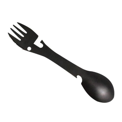Stainless Steel Multifunctional Bottle Opener Spork | Bowlift