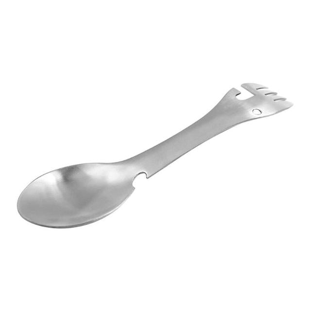 Stainless Steel Multifunctional Bottle Opener Spork | Bowlift