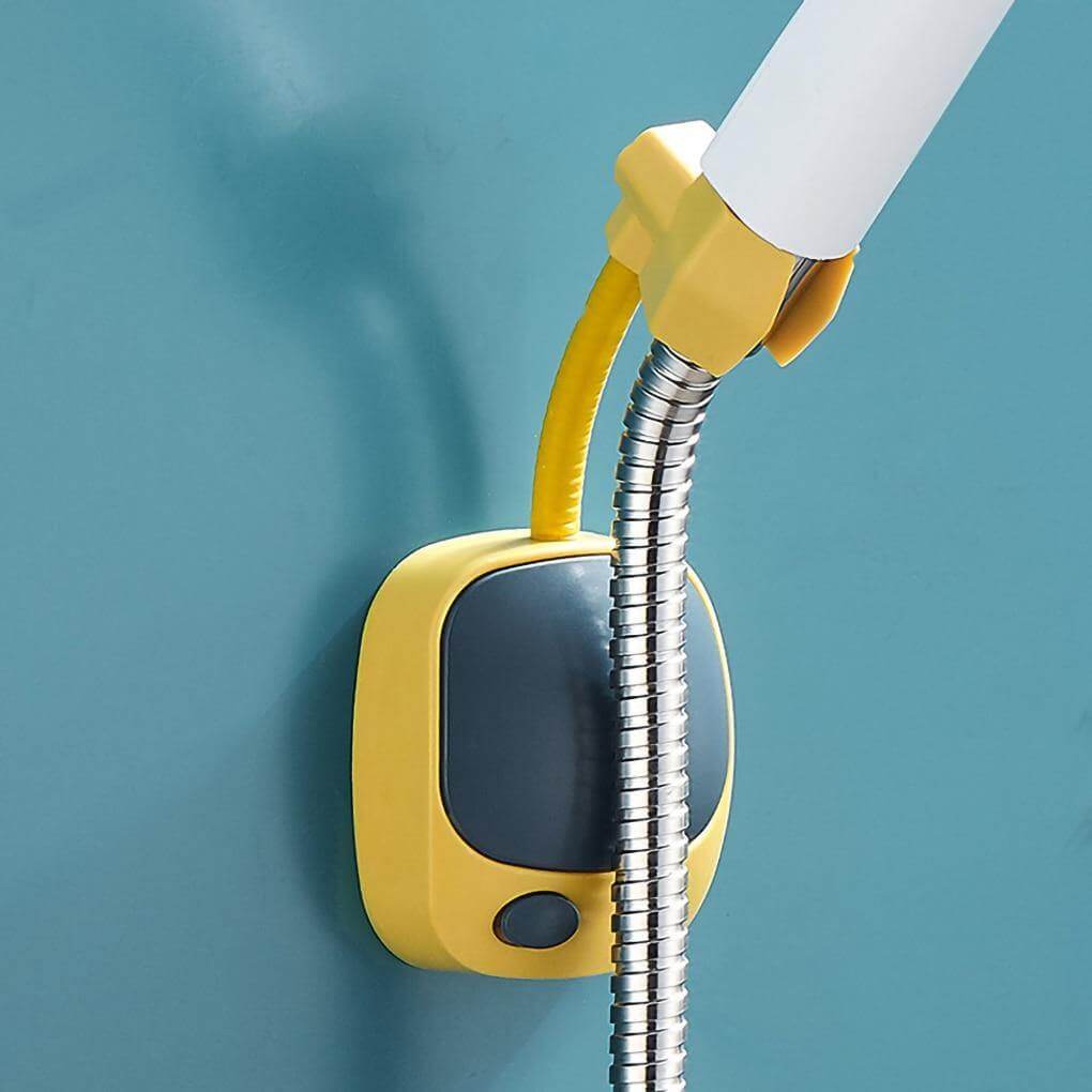 BowLift | Adjustable Suction 360 Shower Head Holder