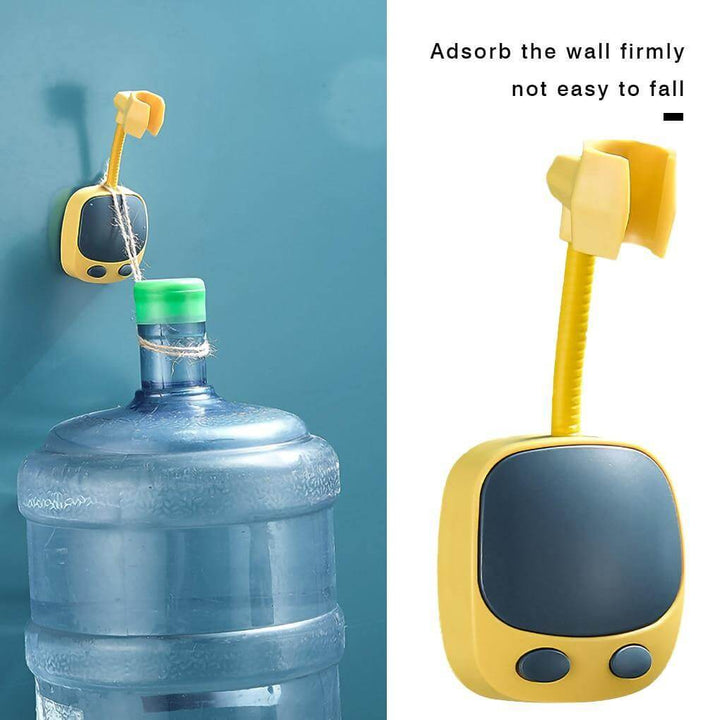 BowLift | Adjustable Suction 360 Shower Head Holder