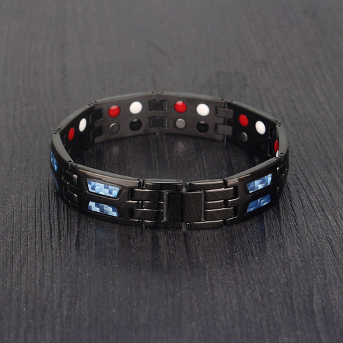 Titanium Magnetic Therapy Bracelet | Bowlift
