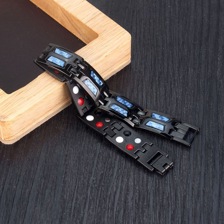 Titanium Magnetic Therapy Bracelet | Bowlift