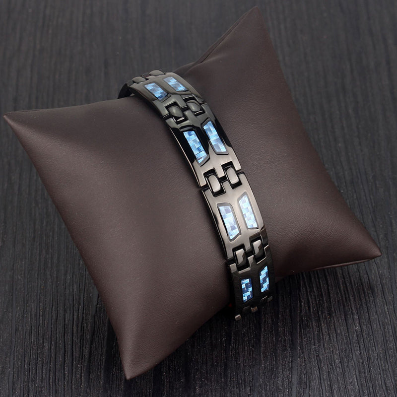 Titanium Magnetic Therapy Bracelet | Bowlift